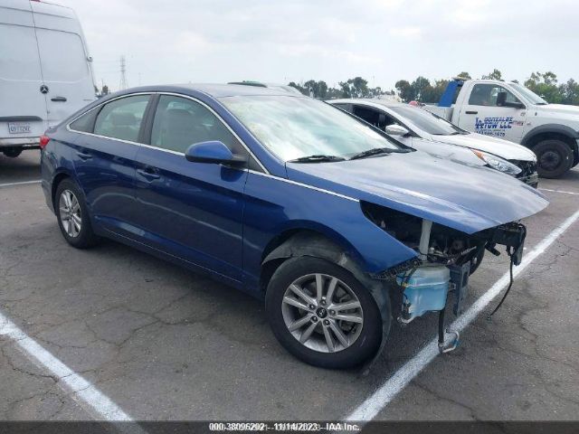 HYUNDAI SONATA 2017 5npe24af8hh584527