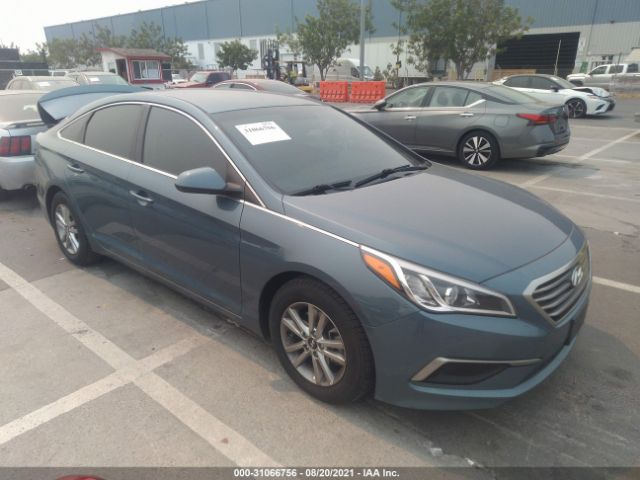 HYUNDAI SONATA 2017 5npe24af8hh584639