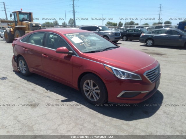 HYUNDAI SONATA 2017 5npe24af8hh585791