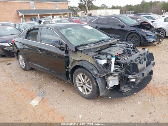 HYUNDAI SONATA 2017 5npe24af8hh585855