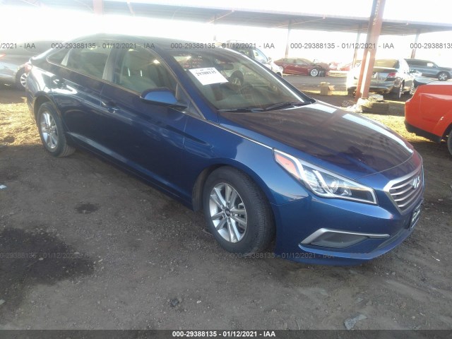 HYUNDAI SONATA 2017 5npe24af8hh586701