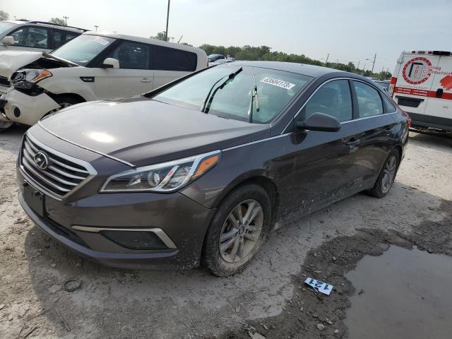 HYUNDAI SONATA SE 2017 5npe24af8hh587296