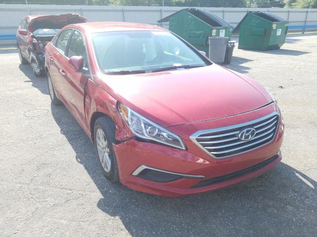 HYUNDAI SONATA SE 2017 5npe24af8hh589176