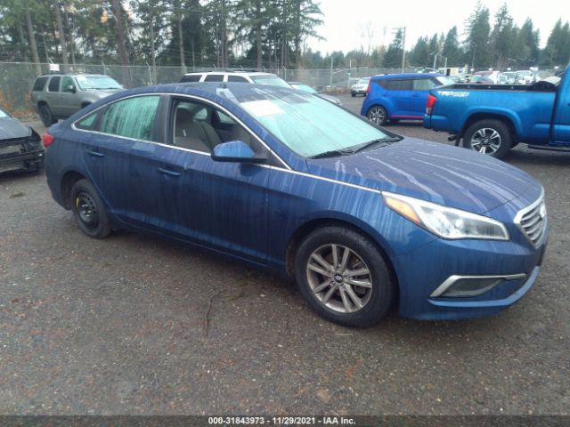 HYUNDAI SONATA 2017 5npe24af8hh590988