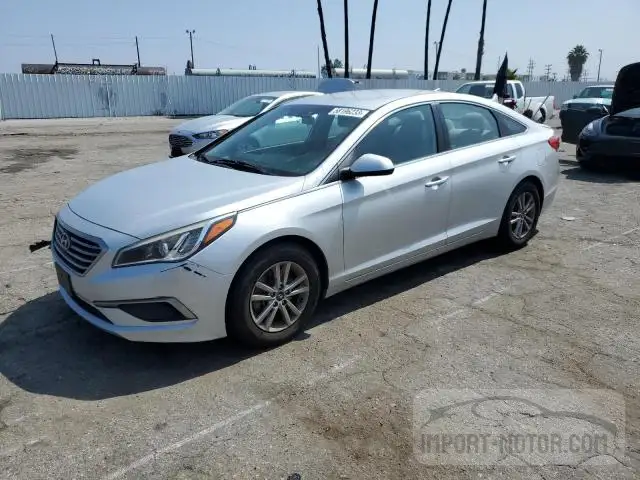 HYUNDAI SONATA 2017 5npe24af8hh593096