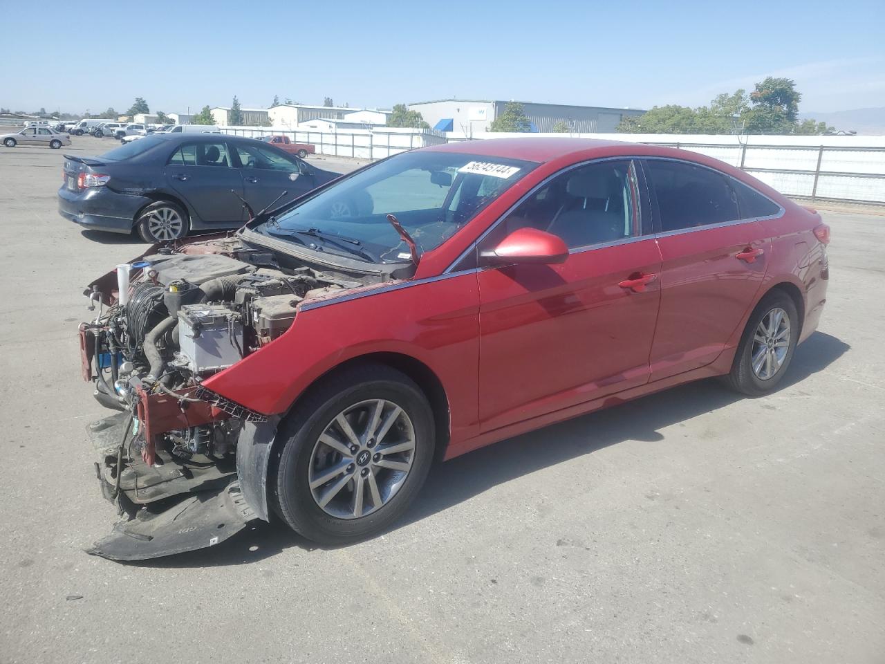 HYUNDAI SONATA 2017 5npe24af8hh593681