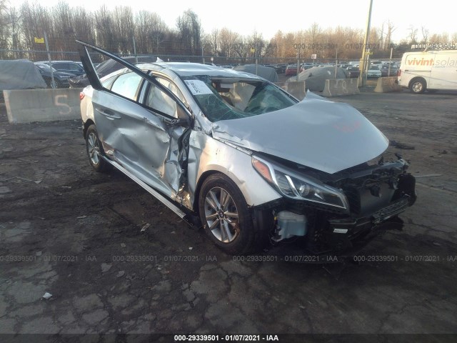 HYUNDAI SONATA 2017 5npe24af8hh594331