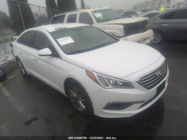 HYUNDAI SONATA 2017 5npe24af8hh595916