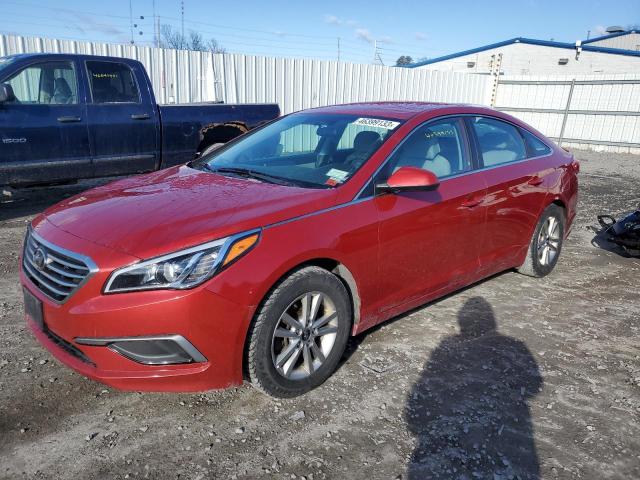 HYUNDAI SONATA SE 2017 5npe24af8hh596130