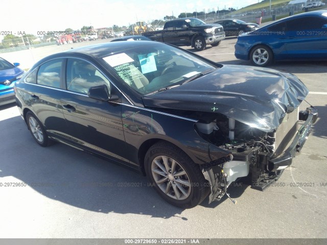 HYUNDAI SONATA 2018 5npe24af8jh597557