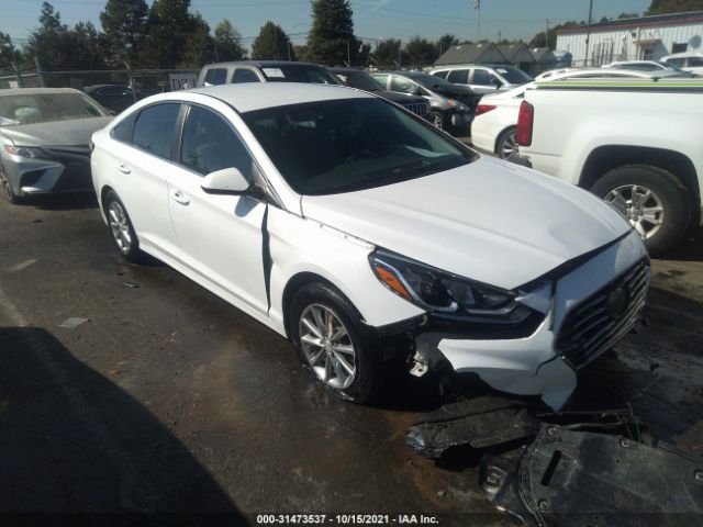 HYUNDAI SONATA 2018 5npe24af8jh599101