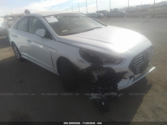 HYUNDAI SONATA 2018 5npe24af8jh601655