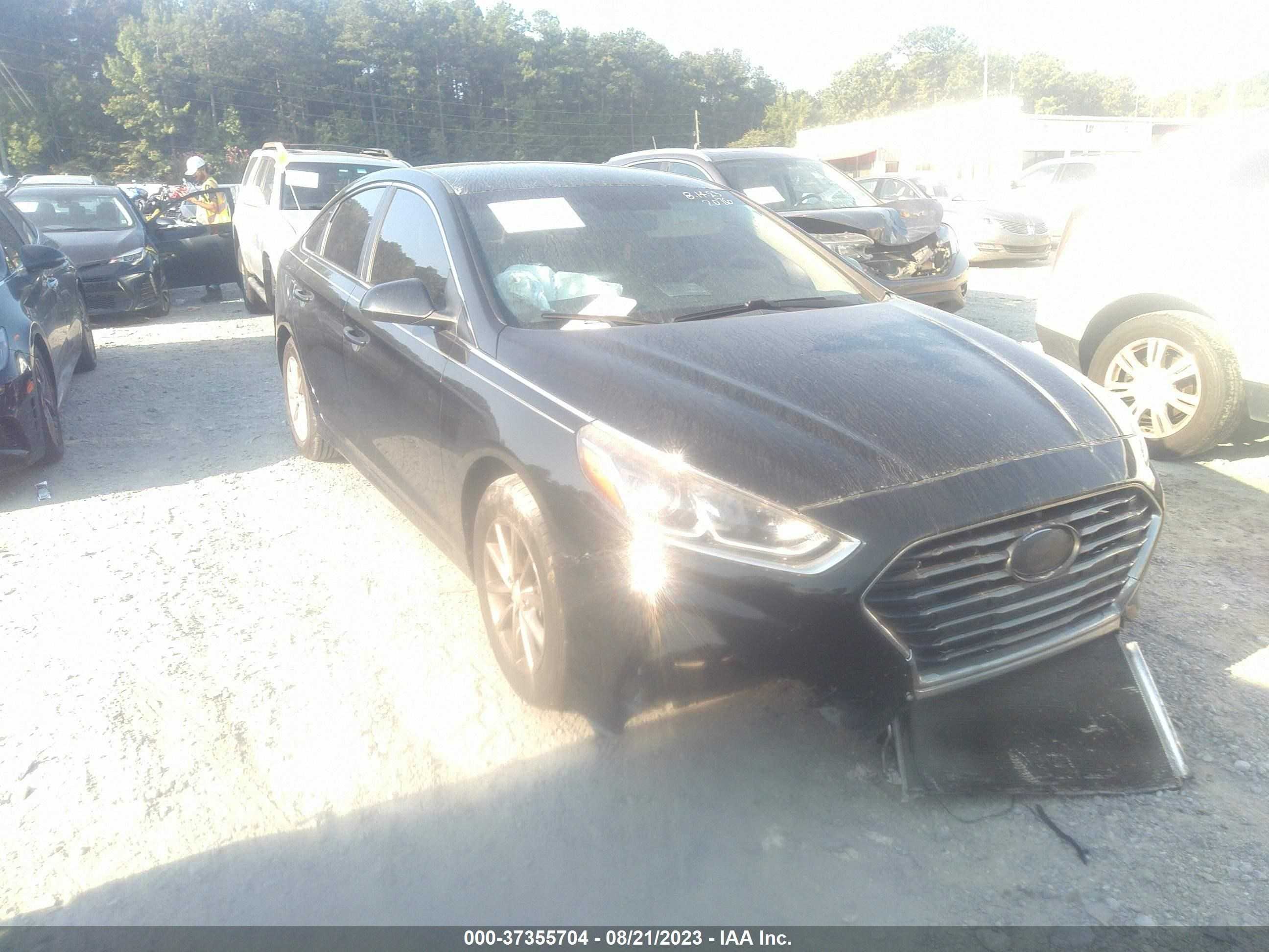 HYUNDAI SONATA 2018 5npe24af8jh602076