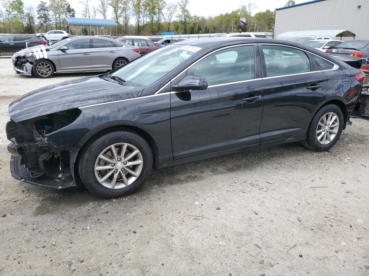 HYUNDAI SONATA 2018 5npe24af8jh602529