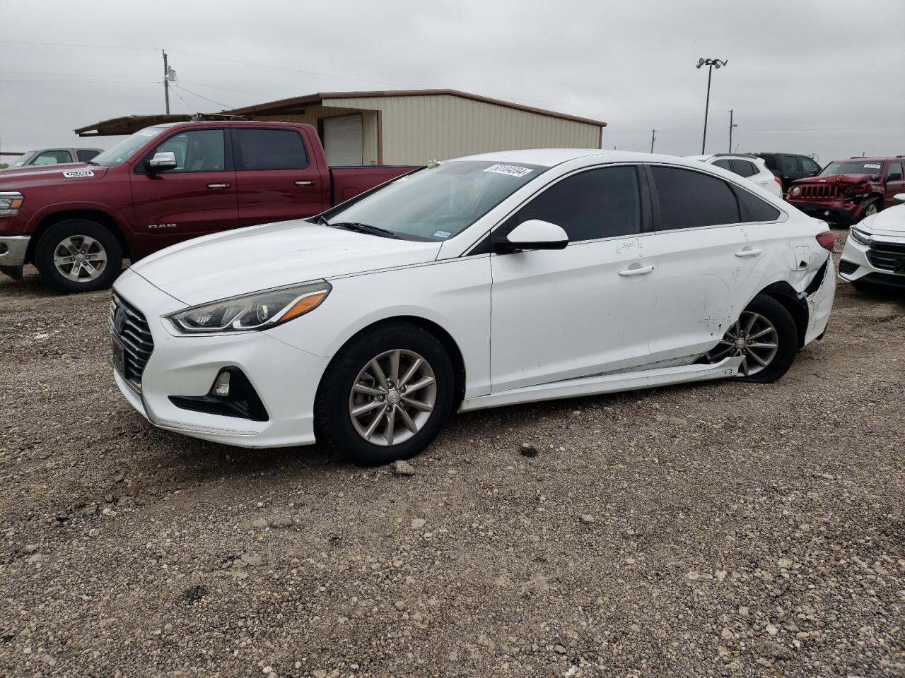 HYUNDAI SONATA 2018 5npe24af8jh602563