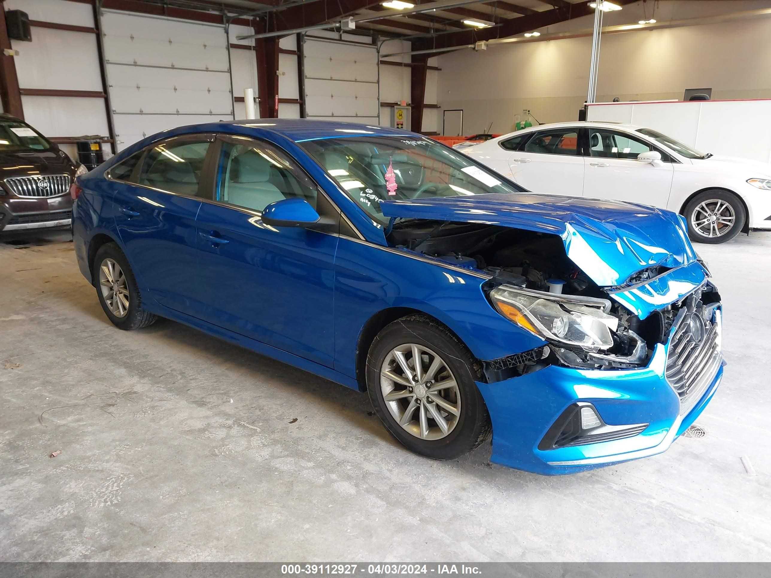 HYUNDAI SONATA 2018 5npe24af8jh603454