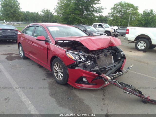 HYUNDAI SONATA 2018 5npe24af8jh606211