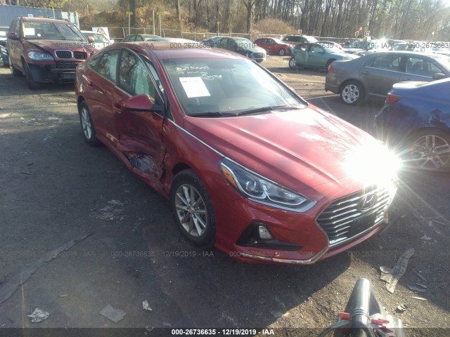 HYUNDAI SONATA 2018 5npe24af8jh608332