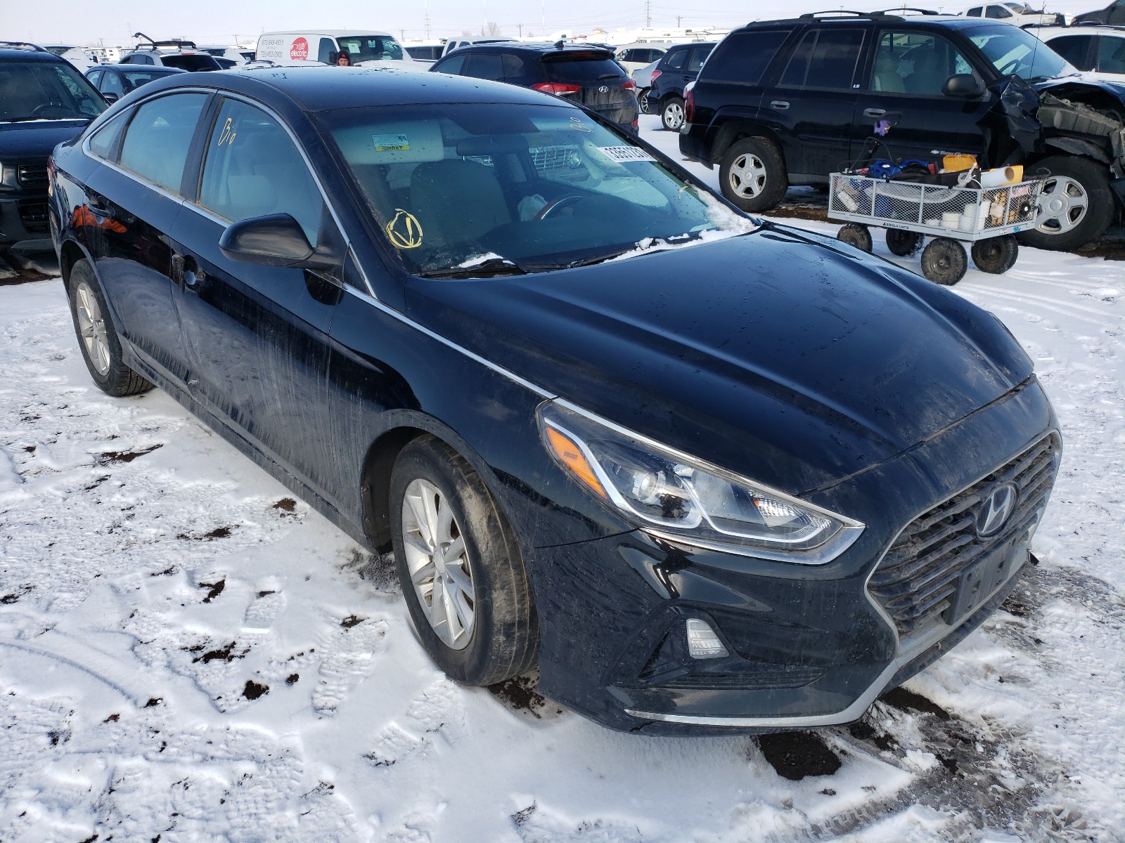 HYUNDAI SONATA SE 2018 5npe24af8jh609092