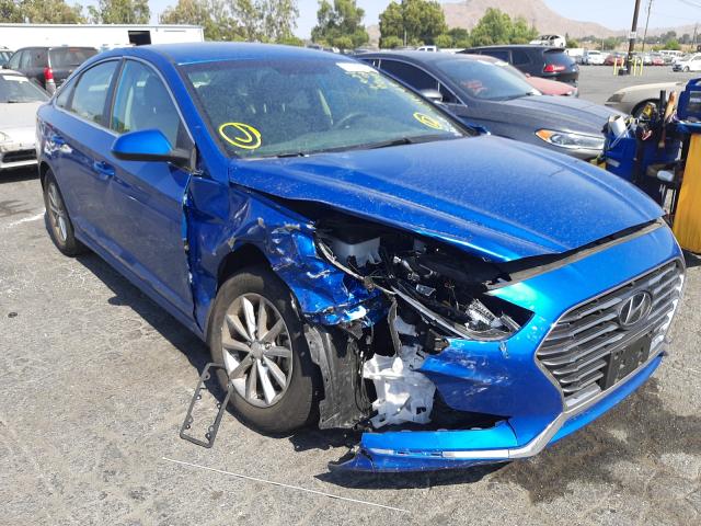 HYUNDAI SONATA SE 2018 5npe24af8jh611649