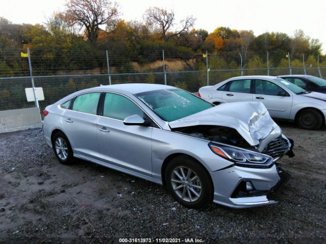 HYUNDAI SONATA 2018 5npe24af8jh611702