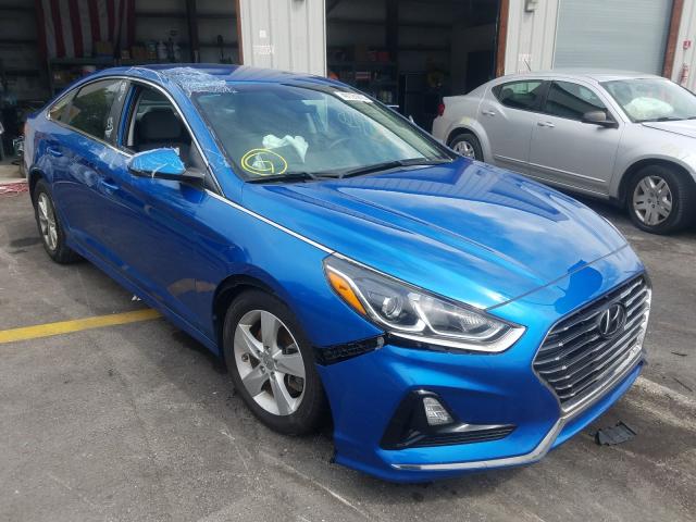 HYUNDAI SONATA SE 2018 5npe24af8jh612333