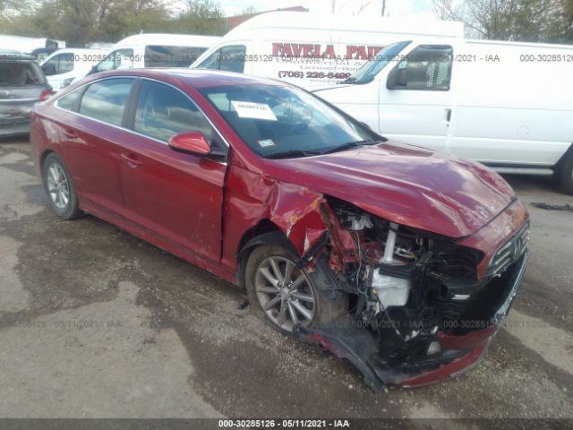 HYUNDAI SONATA 2018 5npe24af8jh613675