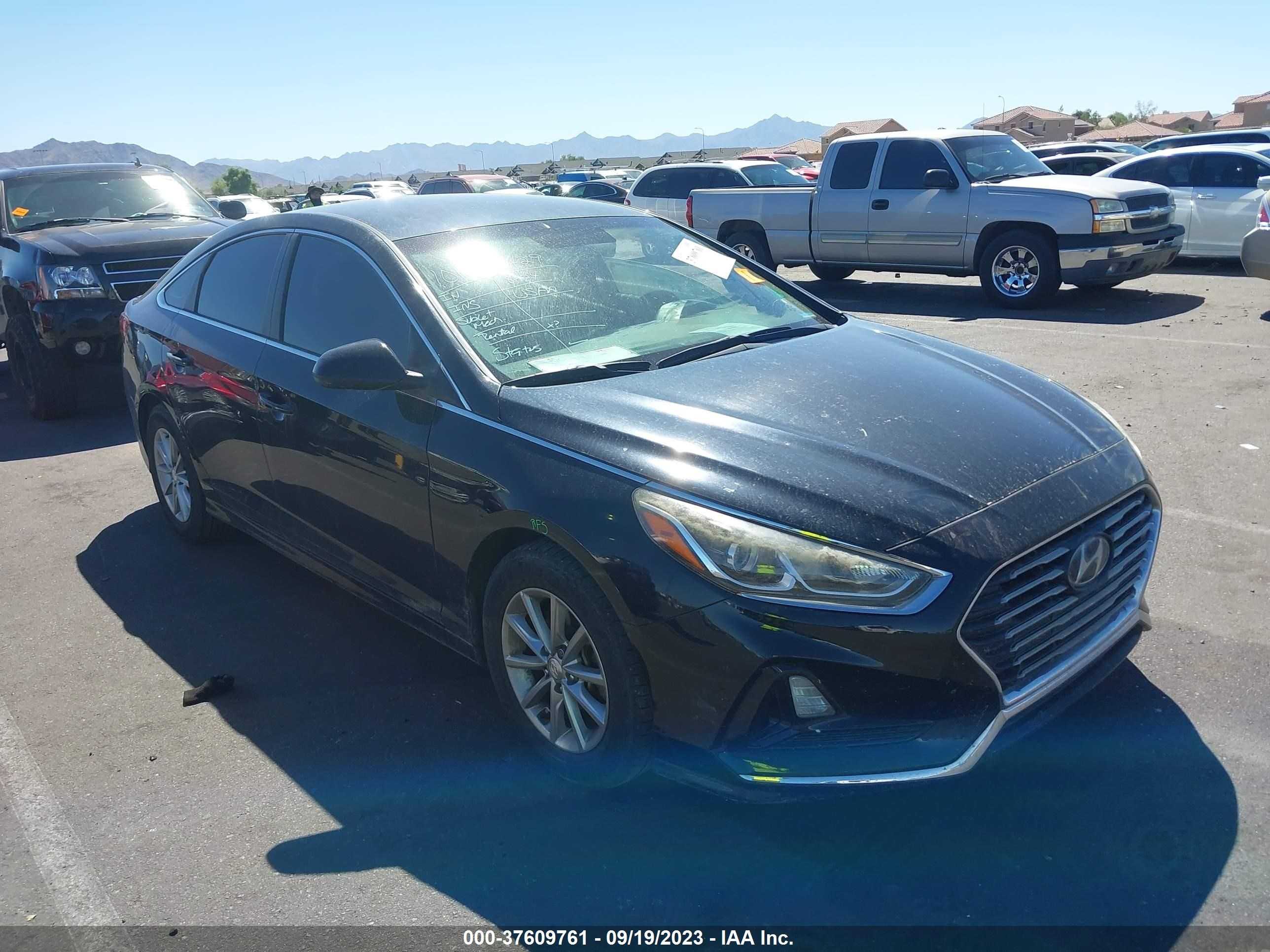 HYUNDAI SONATA 2018 5npe24af8jh616169