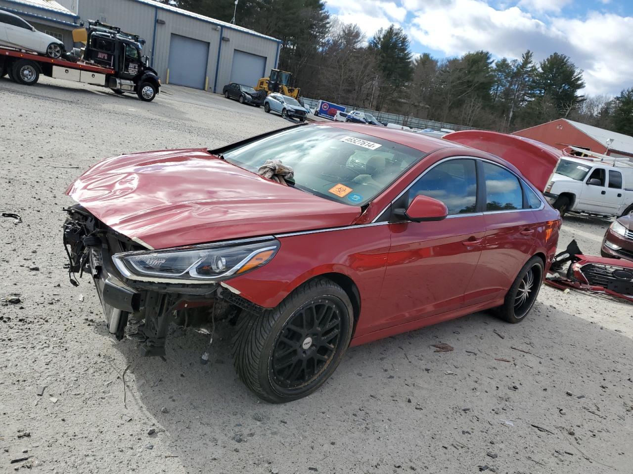 HYUNDAI SONATA 2018 5npe24af8jh616981