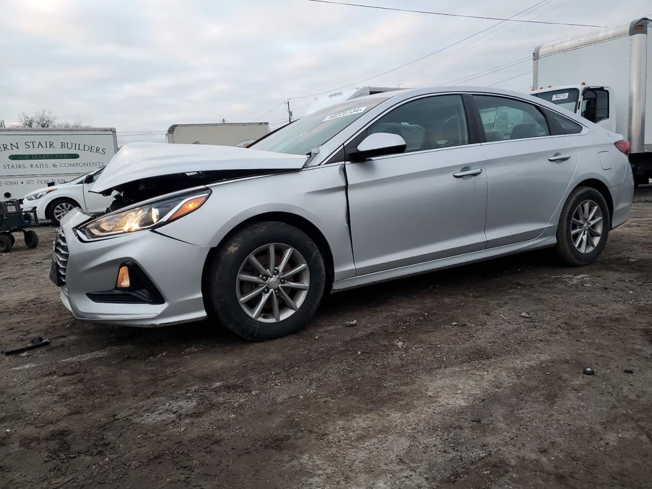 HYUNDAI SONATA 2018 5npe24af8jh622490