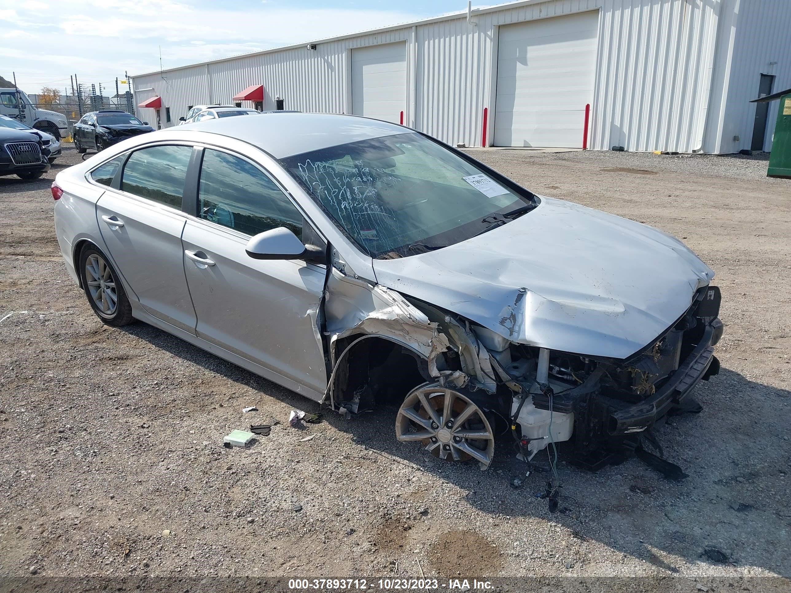 HYUNDAI SONATA 2018 5npe24af8jh623560