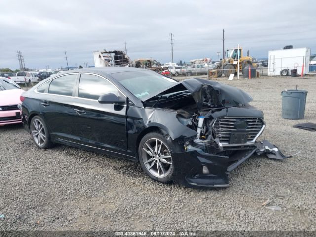 HYUNDAI SONATA 2018 5npe24af8jh623882