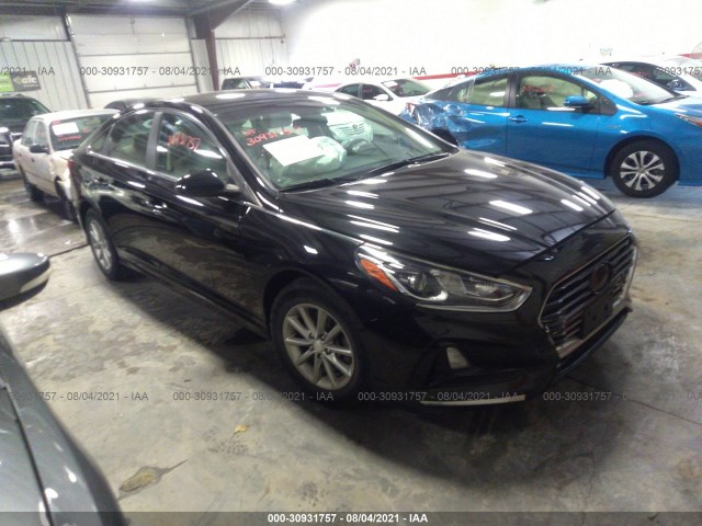 HYUNDAI SONATA 2018 5npe24af8jh641525