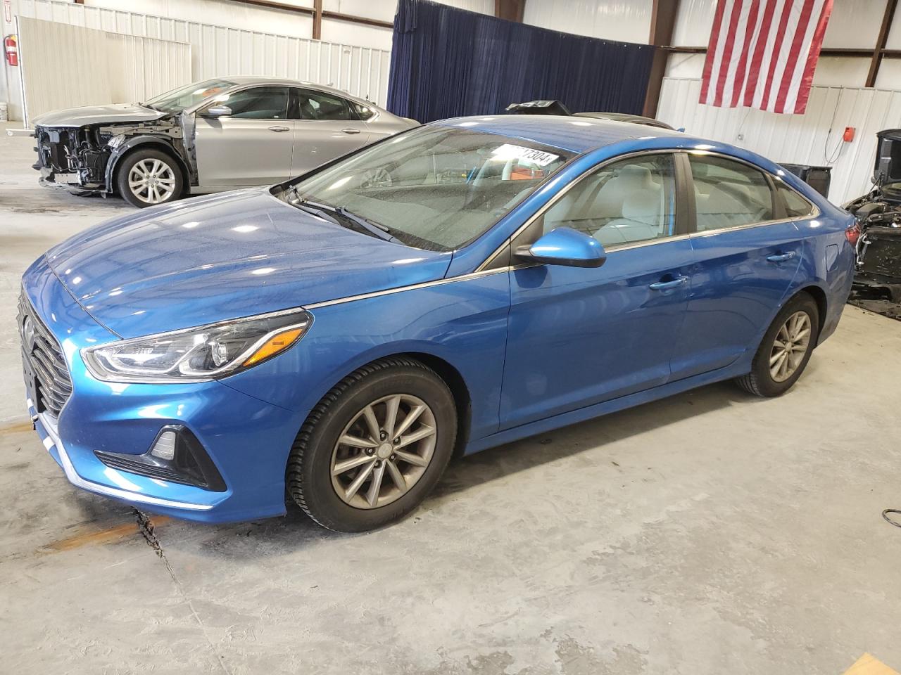 HYUNDAI SONATA 2018 5npe24af8jh643081