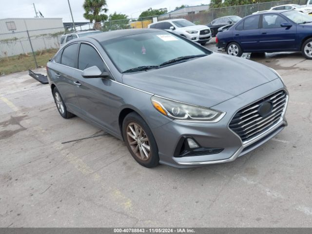 HYUNDAI SONATA 2018 5npe24af8jh647289