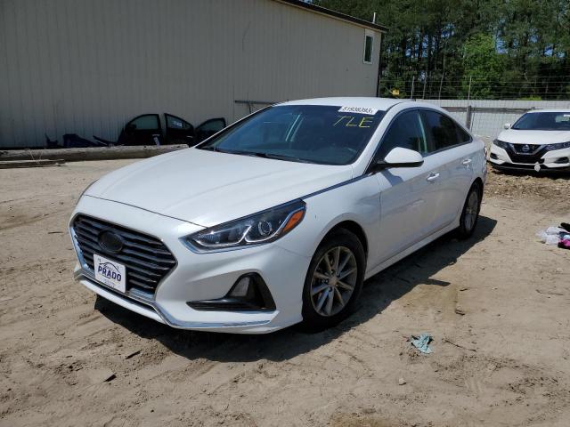 HYUNDAI SONATA SE 2018 5npe24af8jh649009