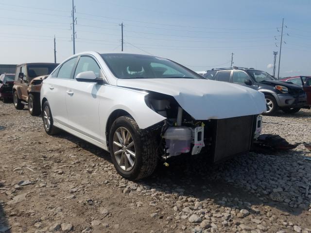 HYUNDAI SONATA SE 2018 5npe24af8jh662312