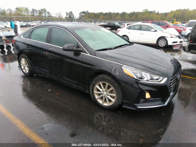 HYUNDAI SONATA 2018 5npe24af8jh667364