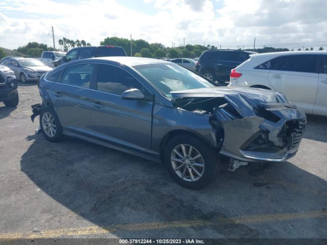 HYUNDAI SONATA 2018 5npe24af8jh668501