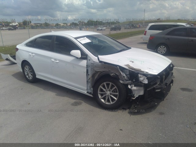 HYUNDAI SONATA 2018 5npe24af8jh672211