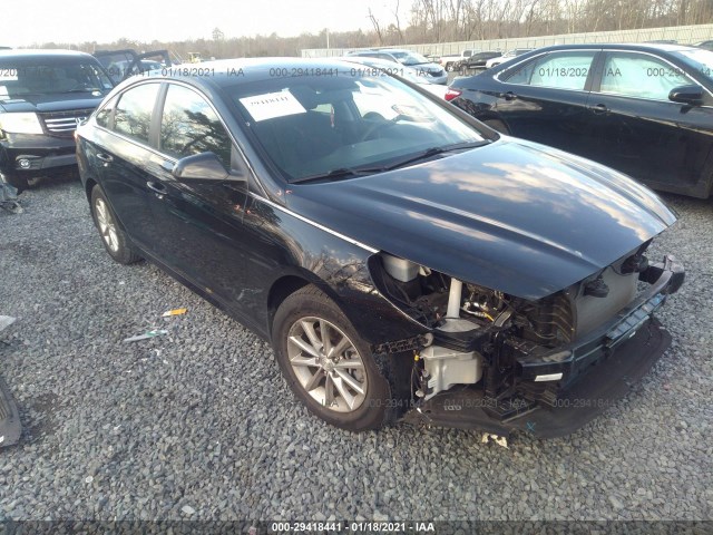 HYUNDAI SONATA 2018 5npe24af8jh672967