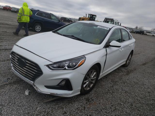 HYUNDAI SONATA SE 2018 5npe24af8jh673987