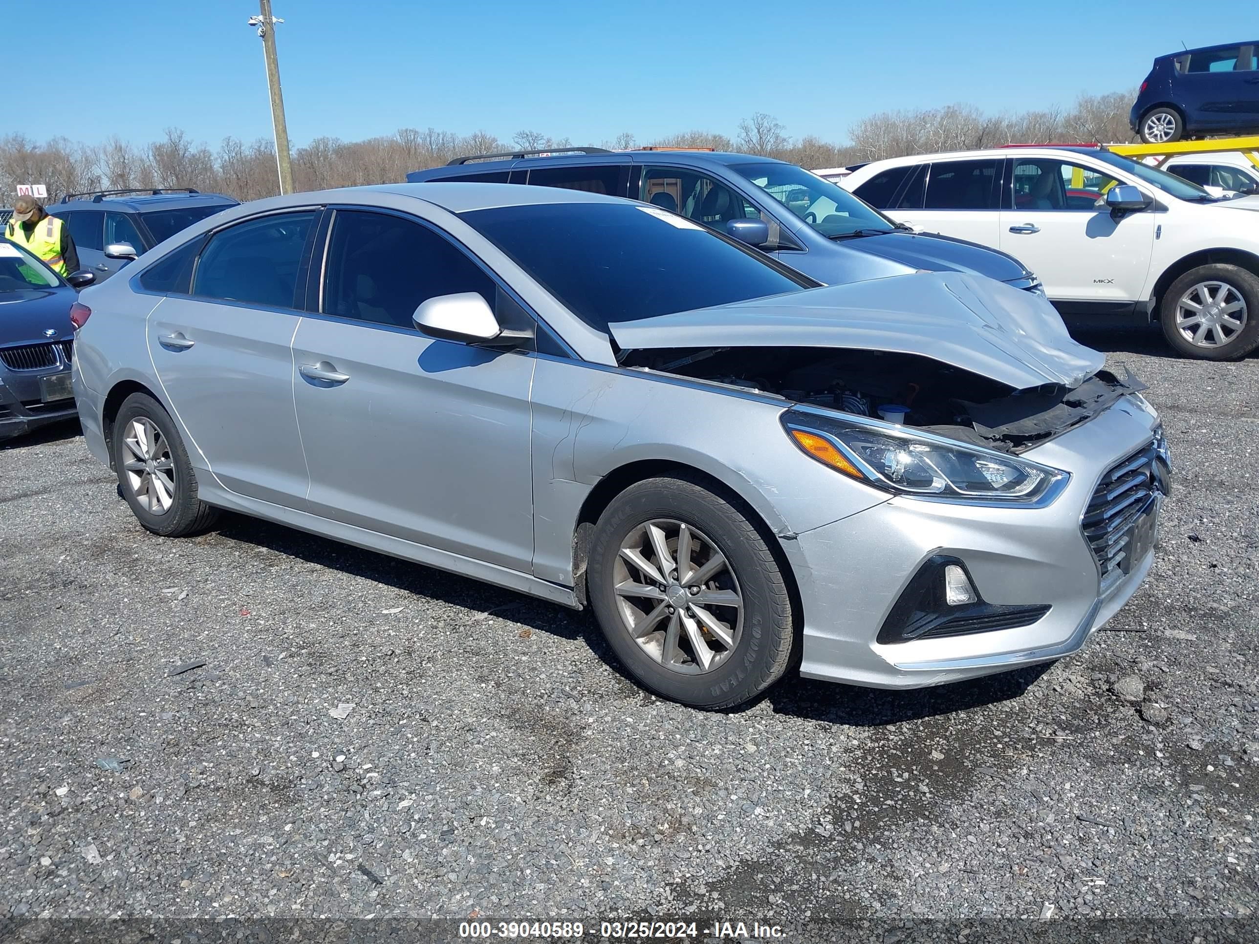 HYUNDAI SONATA 2018 5npe24af8jh674265