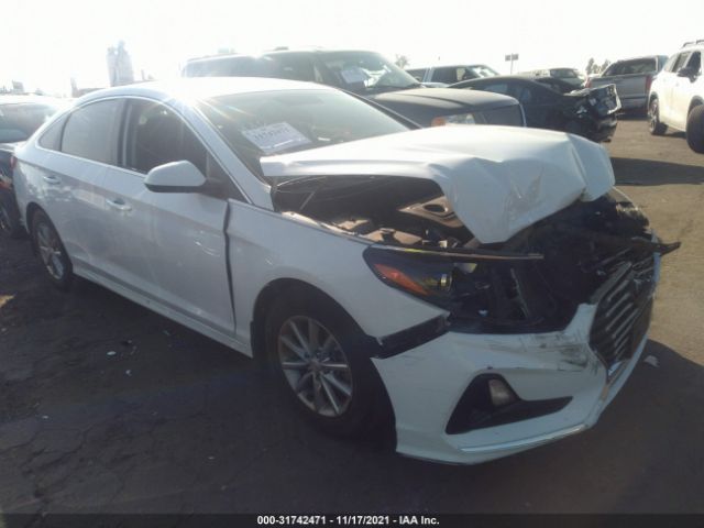 HYUNDAI SONATA 2018 5npe24af8jh674525