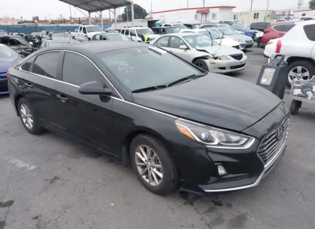 HYUNDAI SONATA 2018 5npe24af8jh674637