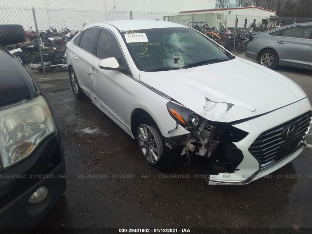 HYUNDAI SONATA 2018 5npe24af8jh675254