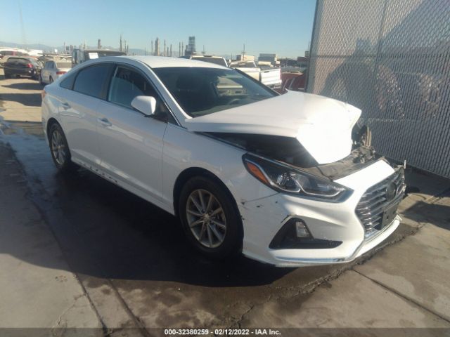 HYUNDAI SONATA 2018 5npe24af8jh677179