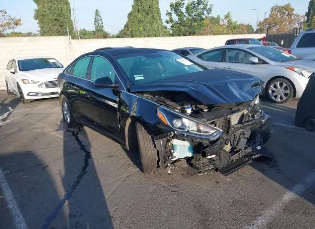 HYUNDAI SONATA 2018 5npe24af8jh681281