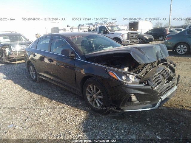 HYUNDAI SONATA 2018 5npe24af8jh685198