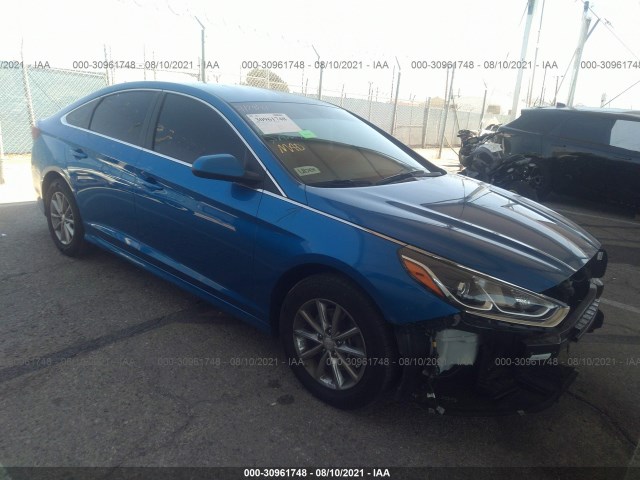 HYUNDAI SONATA 2018 5npe24af8jh685475